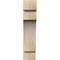 Ekena Millwork Mediterranean Rough Sawn Corbel, Douglas Fir, 6"W x 12"D x 28"H COR06X12X28MED00RDF - alternate 2